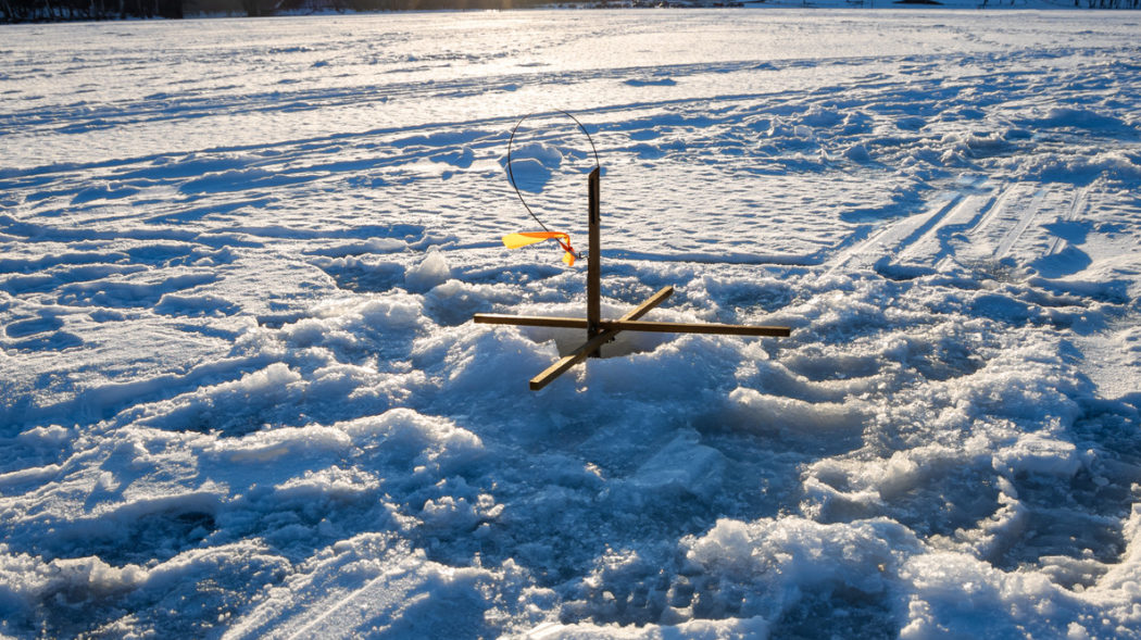 Featured Image For How to Make an Ice Fishing Tip Up