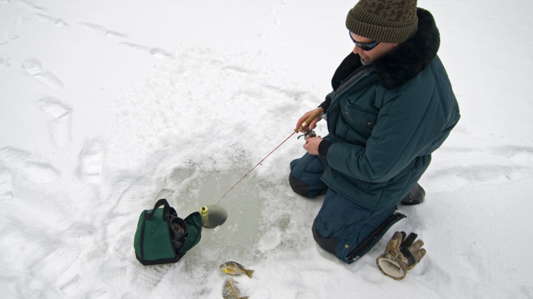 Featured Image For Can You Have A Fire While Ice Fishing? Legality & Safety Tips